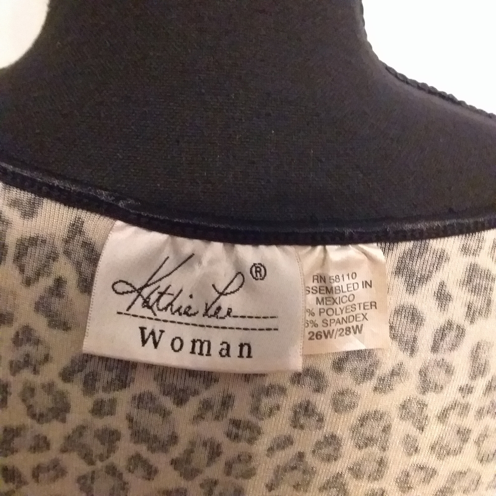 Kathie Lee Ladies Tunic Top - Picture 8 of 8